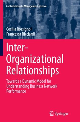 Inter-Organizational Relationships