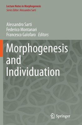 Morphogenesis and Individuation