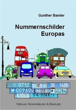 Nummernschilder Europas