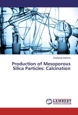 Production of Mesoporous Silica Particles: Calcination