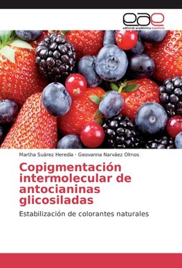 Copigmentación intermolecular de antocianinas glicosiladas