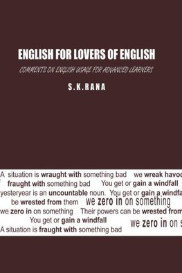 ENGLISH FOR LOVERS OF ENGLISH