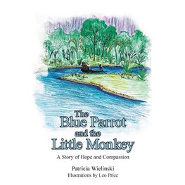 The Blue Parrot and the Little Monkey