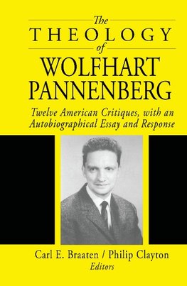 The Theology of Wolfhart Pannenberg