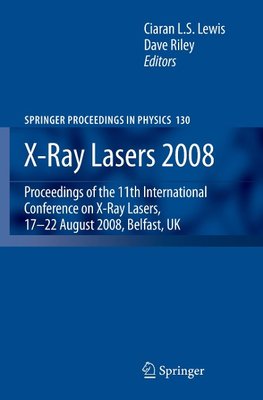 X-Ray Lasers 2008