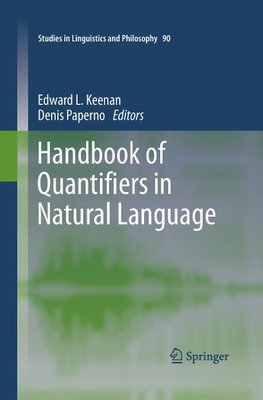 Handbook of Quantifiers in Natural Language