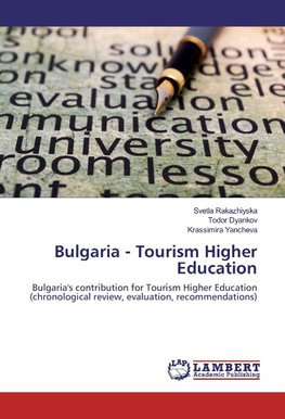 Bulgaria - Tourism Higher Education