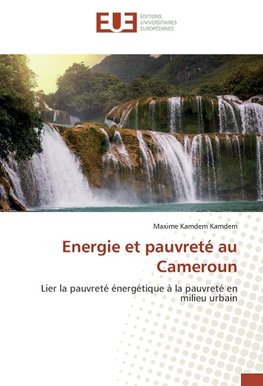 Energie et pauvreté au Cameroun