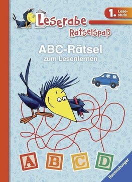 ABC-Rätsel zum Lesenlernen (1. Lesestufe)