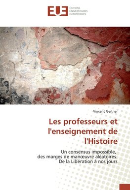 Les professeurs et l'enseignement de l'Histoire