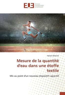 Mesure de la quantité d'eau dans une étoffe textile