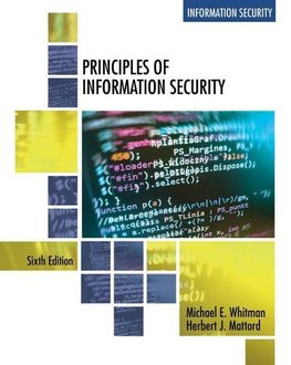 Mattord, H:  Principles of Information Security