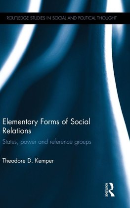Elementary Forms of Social Relations