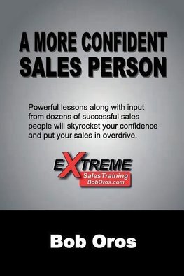 A More Confident Sales Person