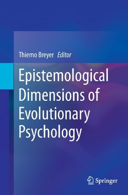 Epistemological Dimensions of Evolutionary Psychology