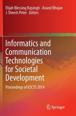 Informatics and Communication Technologies for Societal Development