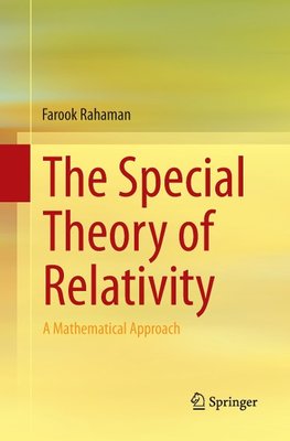 The Special Theory of Relativity