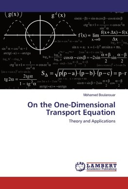 On the One-Dimensional Transport Equation