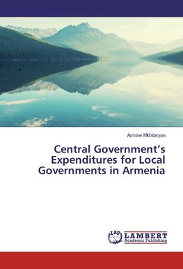Central Government's Expenditures for Local Governments in Armenia