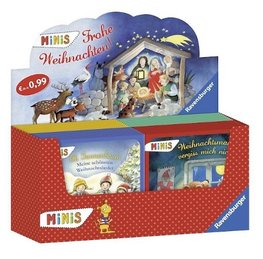 Verkaufs-Kassette "Ravensburger Minis 87 - Frohe Weihnachten"
