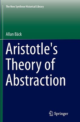 Aristotle's Theory of Abstraction