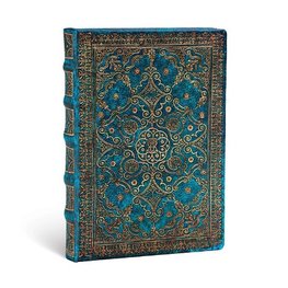 Azure (Equinoxe) Midi Lined Hardcover Journal (Elastic Band Closure)