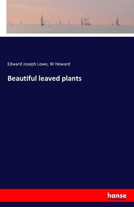Beautiful leaved plants