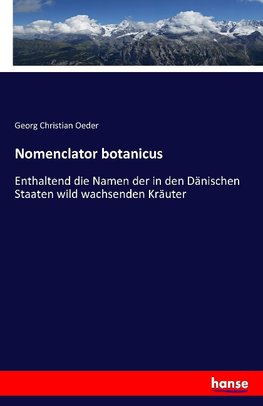 Nomenclator botanicus