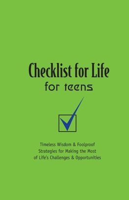 A Checklist for Life for Teens