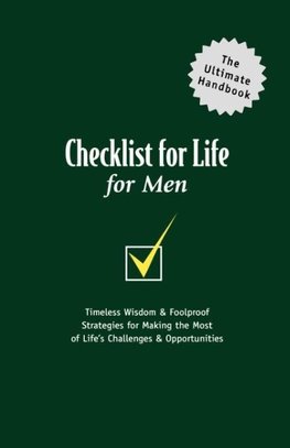 A Checklist for Life for Men