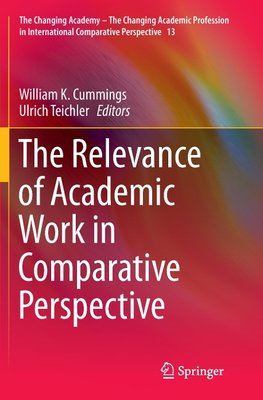 The Relevance of Academic Work in Comparative Perspective