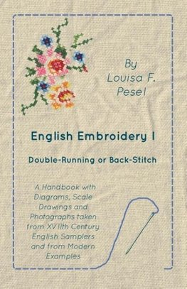 English Embroidery - I -  Double-Running or Back-Stitch