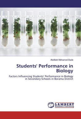 Students' Performance in Biology