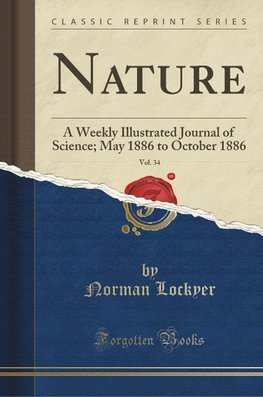Lockyer, N: Nature, Vol. 34