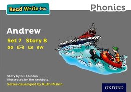 Read Write Inc. Phonics: Andrew (Grey Set 7 Storybook 8)
