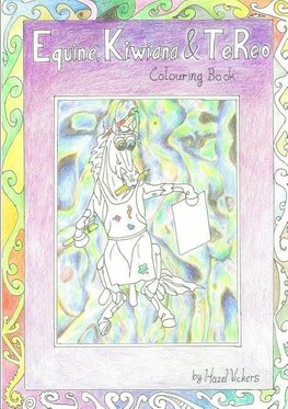 Equine, Kiwiana & TeReo Colouring Book