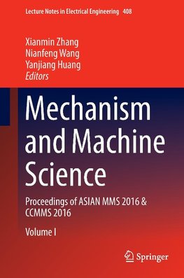 Mechanism and Machine Science