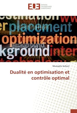 Dualité en optimisation et contrôle optimal