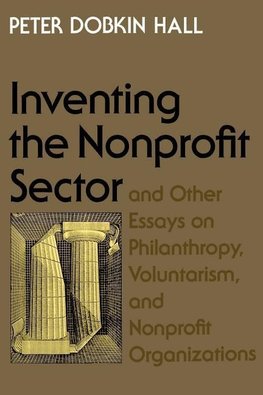 Inventing the Nonprofit Sector