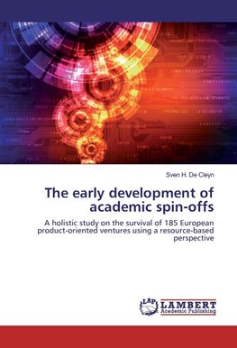 The early development of academic spin-offs
