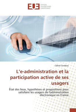 L'e-administration et la participation active de ses usagers