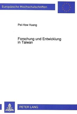 Forschung und Entwicklung in Taiwan