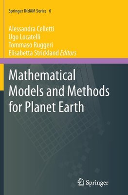 Mathematical Models and Methods for Planet Earth