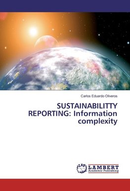 SUSTAINABILITTY REPORTING: Information complexity