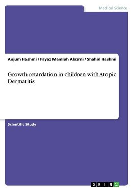 Growth retardation in children with Atopic Dermatitis