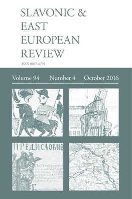 Slavonic & East European Review (94