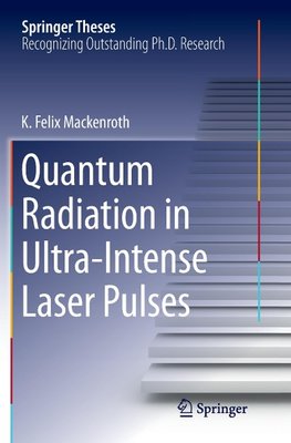 Quantum Radiation in Ultra-Intense Laser Pulses
