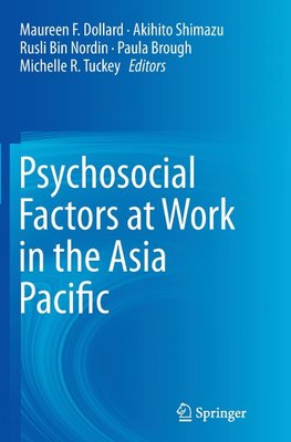 Psychosocial Factors at Work in the Asia Pacific