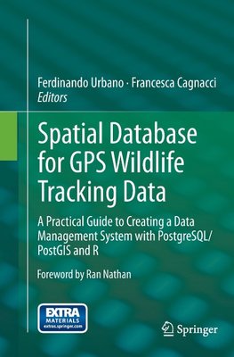 Spatial Database for GPS Wildlife Tracking Data