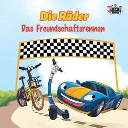 Die Räder - Das Freundschaftsrennen